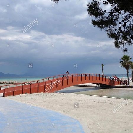 Amazing House Close To The Beach Port d'Alcúdia Exterior foto